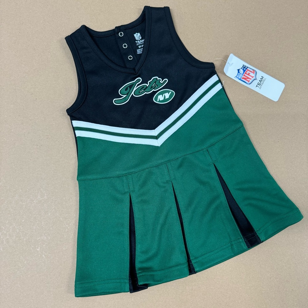 🏈AUTH NFL JETS CHEERLEADER DRESS